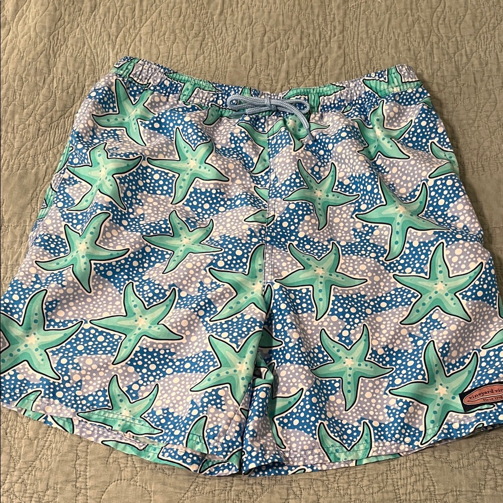 Vineyard Vines swim trunks